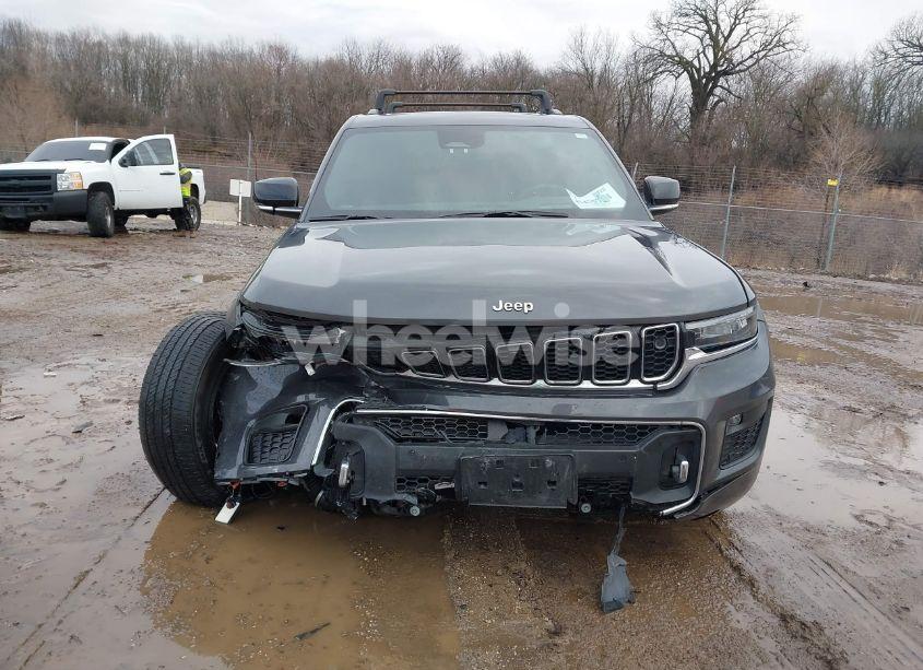 Photo 12 of 2022 Jeep Grand CHEROKEE OVERLAND 4X4 (VIN 1C4RJHDG1N8605700)