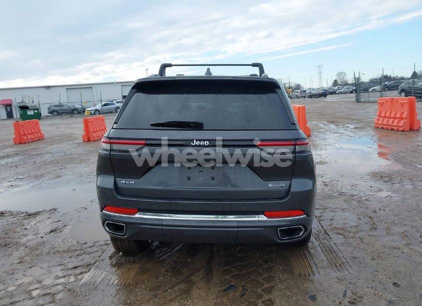 Photo 16 of 2022 Jeep Grand CHEROKEE OVERLAND 4X4 (VIN 1C4RJHDG1N8605700)