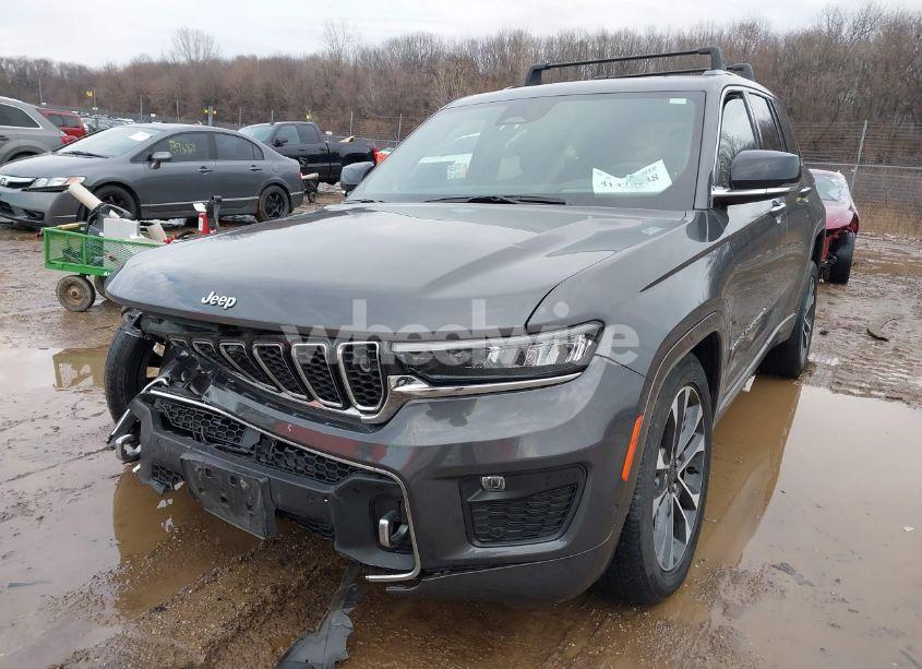 Photo 2 of 2022 Jeep Grand CHEROKEE OVERLAND 4X4 (VIN 1C4RJHDG1N8605700)