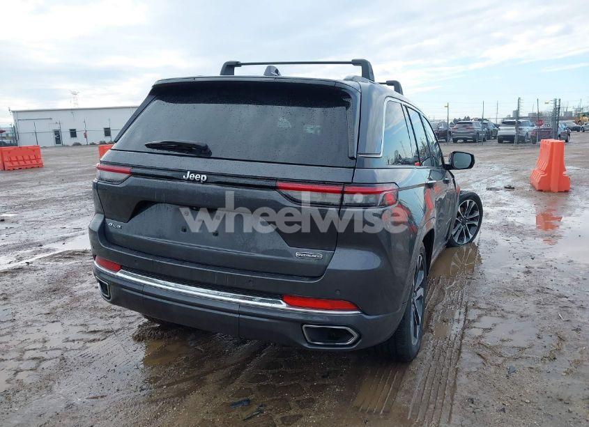 Photo 4 of 2022 Jeep Grand CHEROKEE OVERLAND 4X4 (VIN 1C4RJHDG1N8605700)