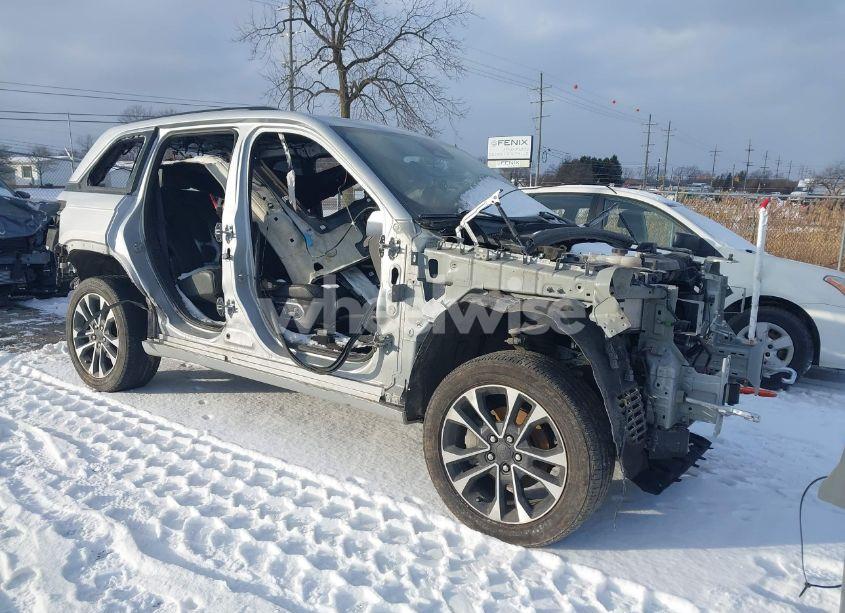 2022 Jeep Grand CHEROKEE OVERLAND 4X4 (VIN 1C4RJHDG1N8606751) main photo