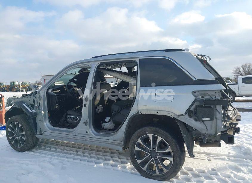 Photo 14 of 2022 Jeep Grand CHEROKEE OVERLAND 4X4 (VIN 1C4RJHDG1N8606751)