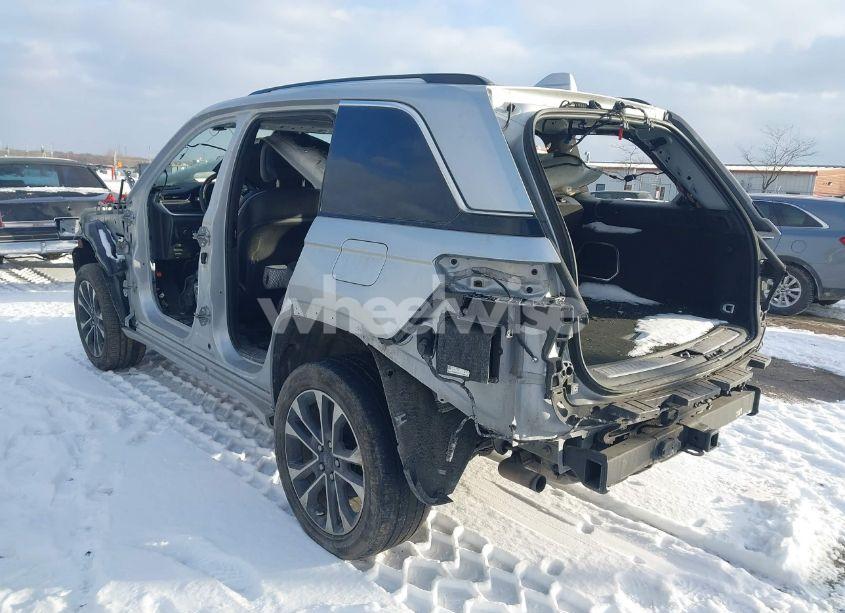 Photo 3 of 2022 Jeep Grand CHEROKEE OVERLAND 4X4 (VIN 1C4RJHDG1N8606751)