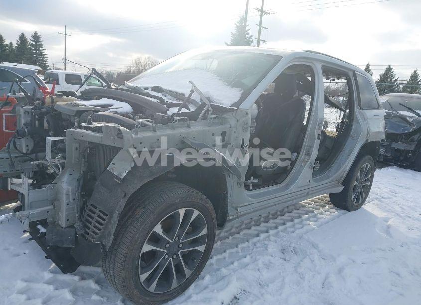 Photo 6 of 2022 Jeep Grand CHEROKEE OVERLAND 4X4 (VIN 1C4RJHDG1N8606751)