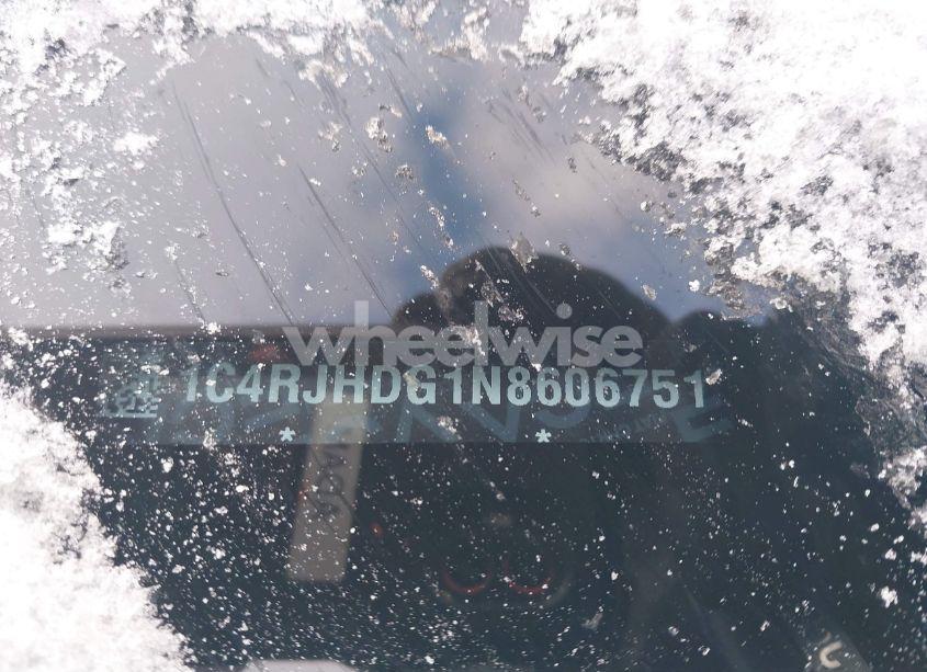 Photo 9 of 2022 Jeep Grand CHEROKEE OVERLAND 4X4 (VIN 1C4RJHDG1N8606751)