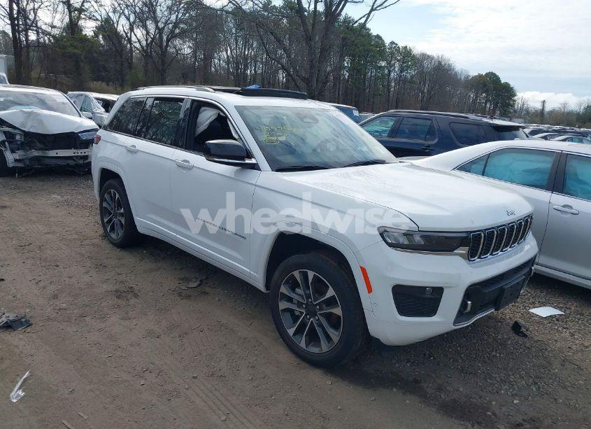 2022 Jeep Grand CHEROKEE OVERLAND 4X4 (VIN 1C4RJHDG2N8604362) main photo