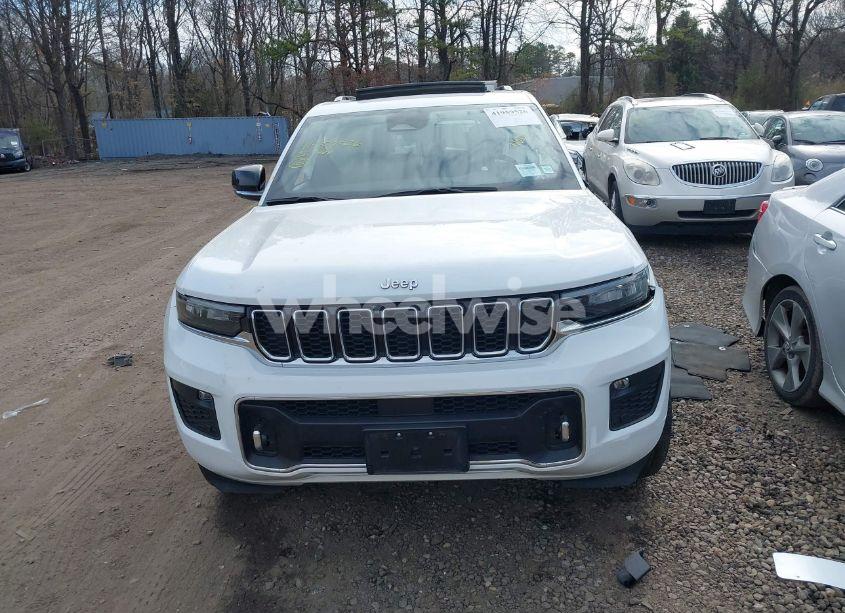 Photo 12 of 2022 Jeep Grand CHEROKEE OVERLAND 4X4 (VIN 1C4RJHDG2N8604362)