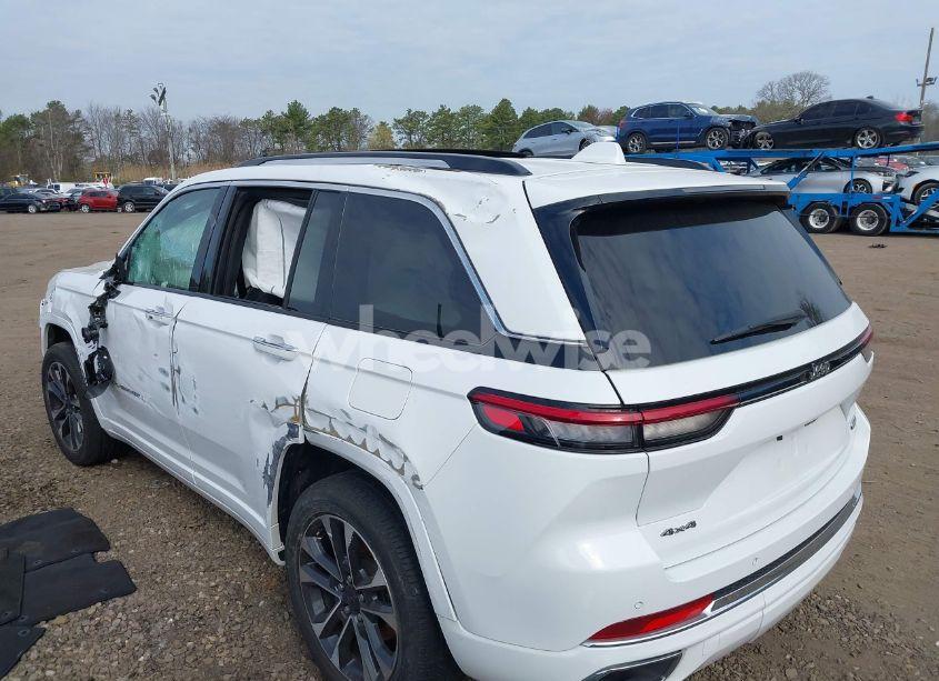 Photo 14 of 2022 Jeep Grand CHEROKEE OVERLAND 4X4 (VIN 1C4RJHDG2N8604362)