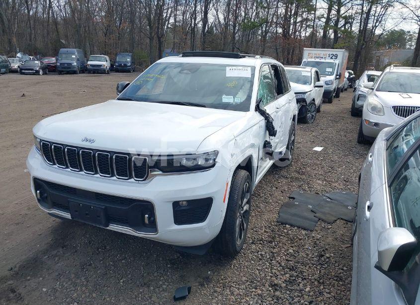 Photo 2 of 2022 Jeep Grand CHEROKEE OVERLAND 4X4 (VIN 1C4RJHDG2N8604362)