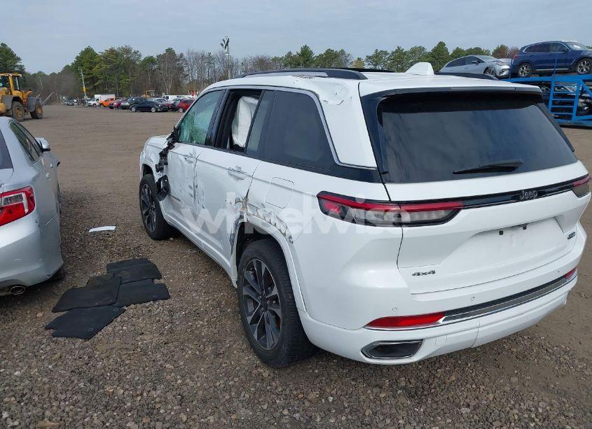 Photo 3 of 2022 Jeep Grand CHEROKEE OVERLAND 4X4 (VIN 1C4RJHDG2N8604362)