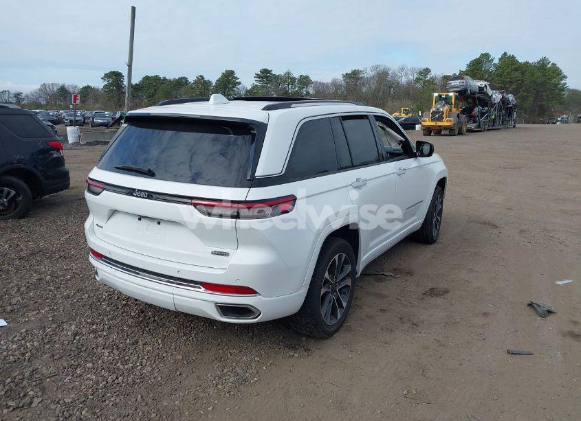 Photo 4 of 2022 Jeep Grand CHEROKEE OVERLAND 4X4 (VIN 1C4RJHDG2N8604362)