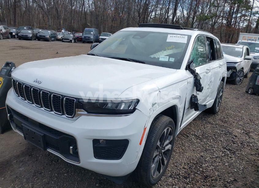 Photo 6 of 2022 Jeep Grand CHEROKEE OVERLAND 4X4 (VIN 1C4RJHDG2N8604362)