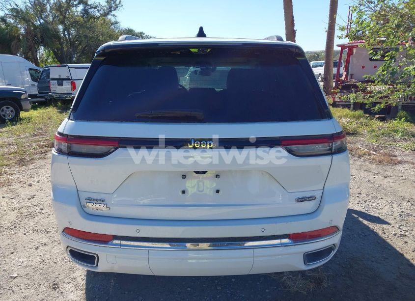 Photo 16 of 2023 Jeep Grand CHEROKEE OVERLAND 4X4 (VIN 1C4RJHDG2PC502074)