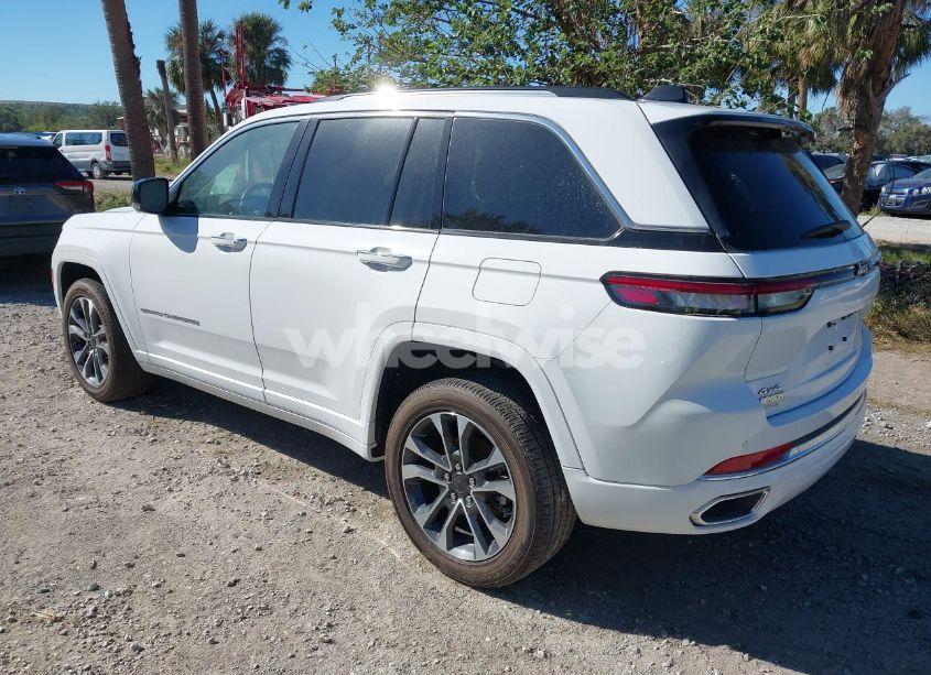 Photo 3 of 2023 Jeep Grand CHEROKEE OVERLAND 4X4 (VIN 1C4RJHDG2PC502074)