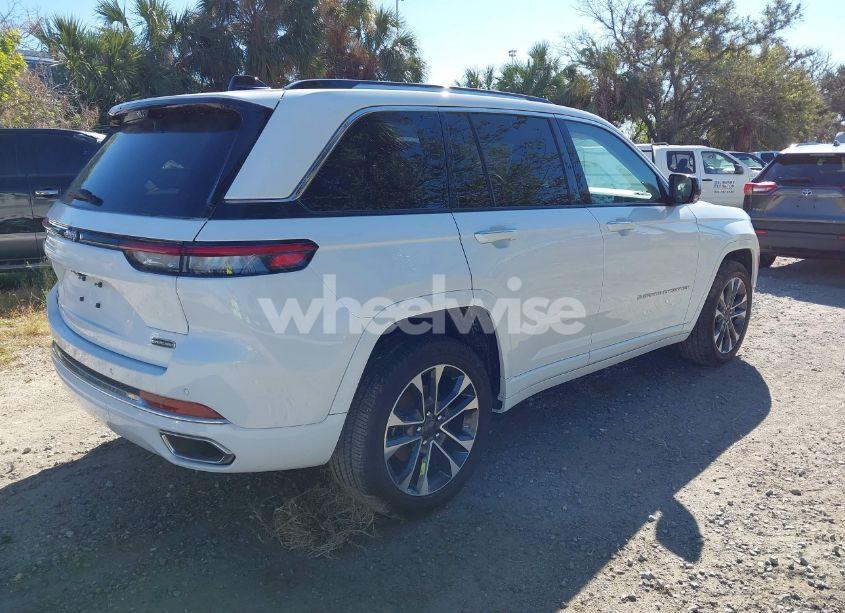 Photo 4 of 2023 Jeep Grand CHEROKEE OVERLAND 4X4 (VIN 1C4RJHDG2PC502074)