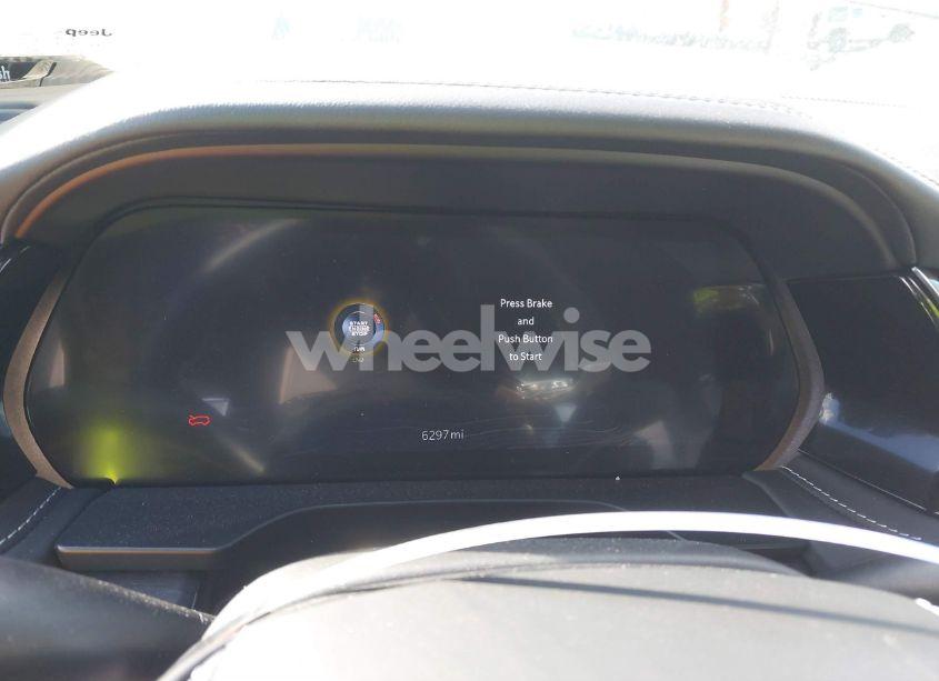 Photo 7 of 2023 Jeep Grand CHEROKEE OVERLAND 4X4 (VIN 1C4RJHDG2PC502074)