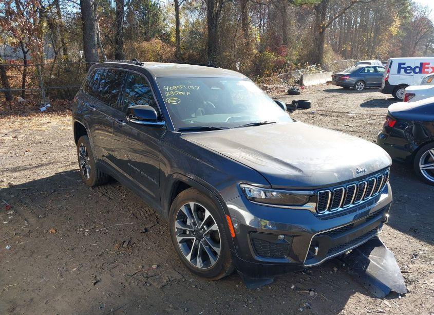 2023 Jeep Grand CHEROKEE OVERLAND 4X4 (VIN 1C4RJHDG2PC593301) main photo