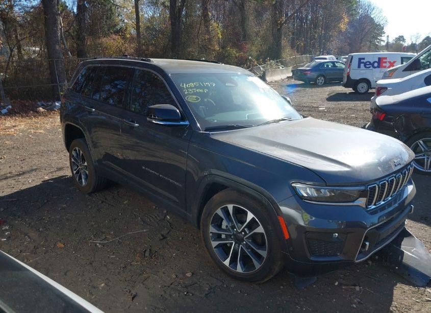 Photo 13 of 2023 Jeep Grand CHEROKEE OVERLAND 4X4 (VIN 1C4RJHDG2PC593301)