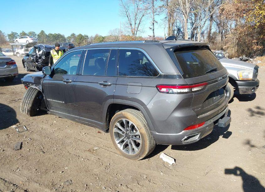 Photo 3 of 2023 Jeep Grand CHEROKEE OVERLAND 4X4 (VIN 1C4RJHDG2PC593301)