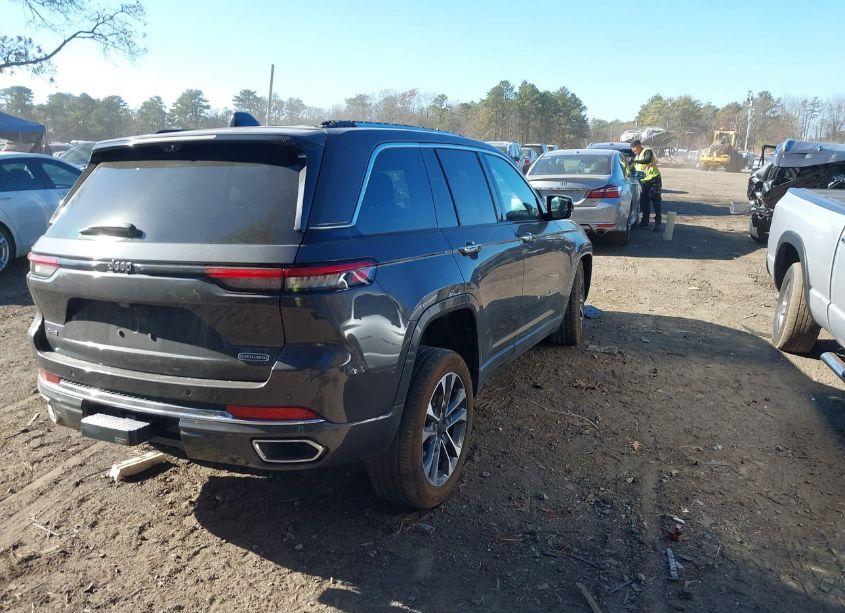 Photo 4 of 2023 Jeep Grand CHEROKEE OVERLAND 4X4 (VIN 1C4RJHDG2PC593301)