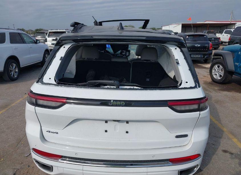 Photo 16 of 2022 Jeep Grand CHEROKEE OVERLAND 4X4 (VIN 1C4RJHDG3N8635796)