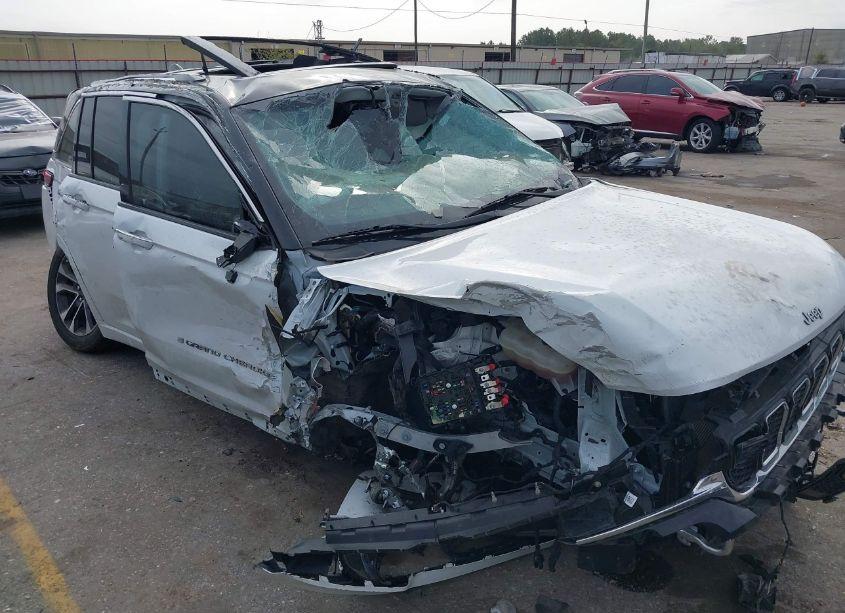 Photo 6 of 2022 Jeep Grand CHEROKEE OVERLAND 4X4 (VIN 1C4RJHDG3N8635796)