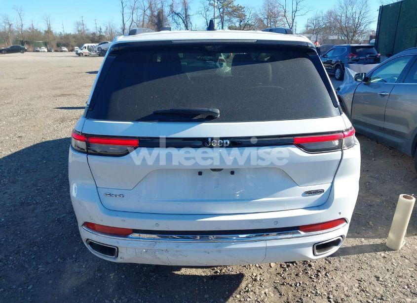 Photo 16 of 2023 Jeep Grand CHEROKEE OVERLAND 4X4 (VIN 1C4RJHDG3PC508742)