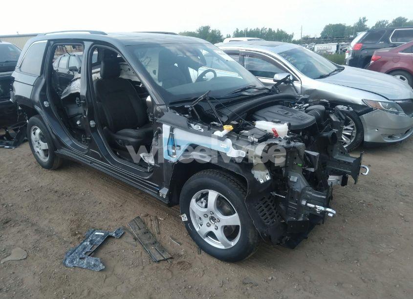 2023 Jeep Grand CHEROKEE OVERLAND (VIN 1C4RJHDG4PC548084) main photo