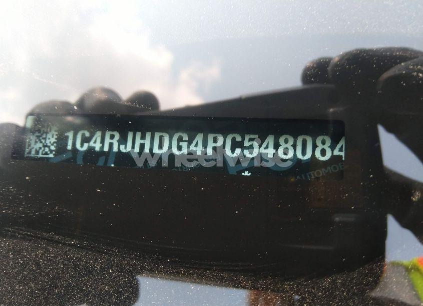 Photo 9 of 2023 Jeep Grand CHEROKEE OVERLAND (VIN 1C4RJHDG4PC548084)