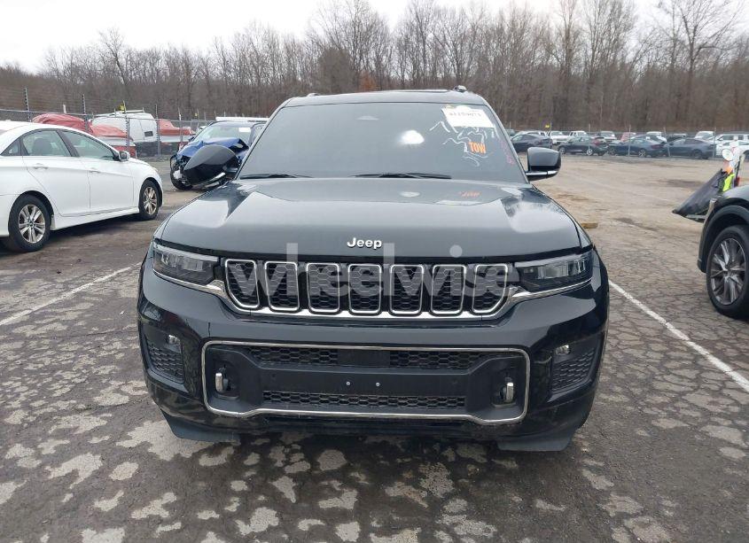 Photo 12 of 2023 Jeep Grand CHEROKEE OVERLAND (VIN 1C4RJHDG5PC519029)