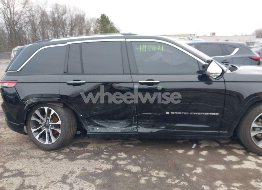 Photo 13 of 2023 Jeep Grand CHEROKEE OVERLAND (VIN 1C4RJHDG5PC519029)