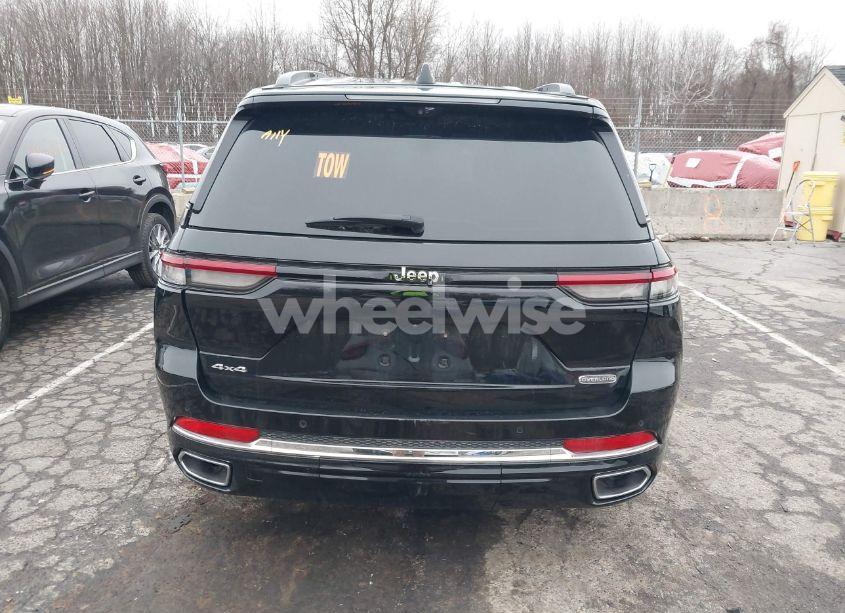 Photo 16 of 2023 Jeep Grand CHEROKEE OVERLAND (VIN 1C4RJHDG5PC519029)