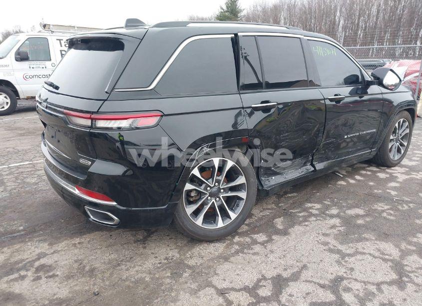 Photo 4 of 2023 Jeep Grand CHEROKEE OVERLAND (VIN 1C4RJHDG5PC519029)