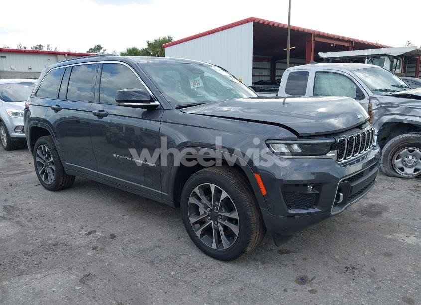 2024 Jeep Grand CHEROKEE OVERLAND 4X4 (VIN 1C4RJHDG8R8540110) main photo