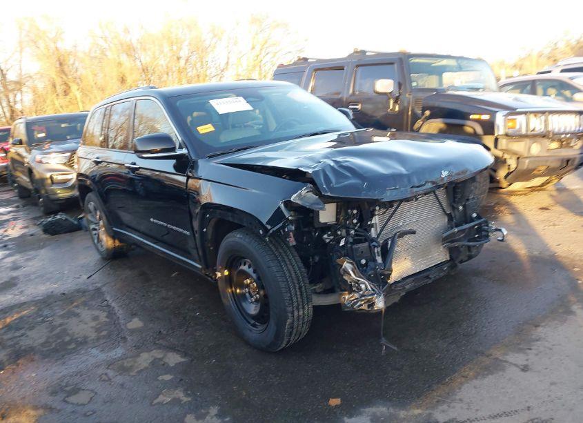 2023 Jeep Grand CHEROKEE OVERLAND 4X4 (VIN 1C4RJHDG9PC505599) main photo