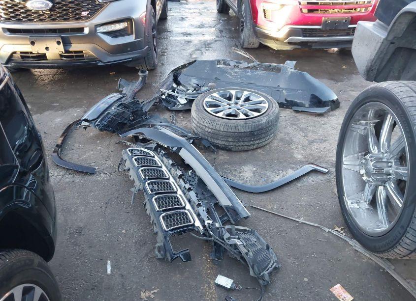 Photo 12 of 2023 Jeep Grand CHEROKEE OVERLAND 4X4 (VIN 1C4RJHDG9PC505599)