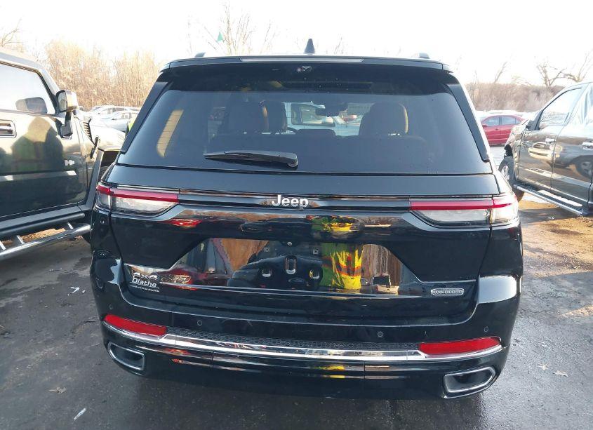 Photo 17 of 2023 Jeep Grand CHEROKEE OVERLAND 4X4 (VIN 1C4RJHDG9PC505599)