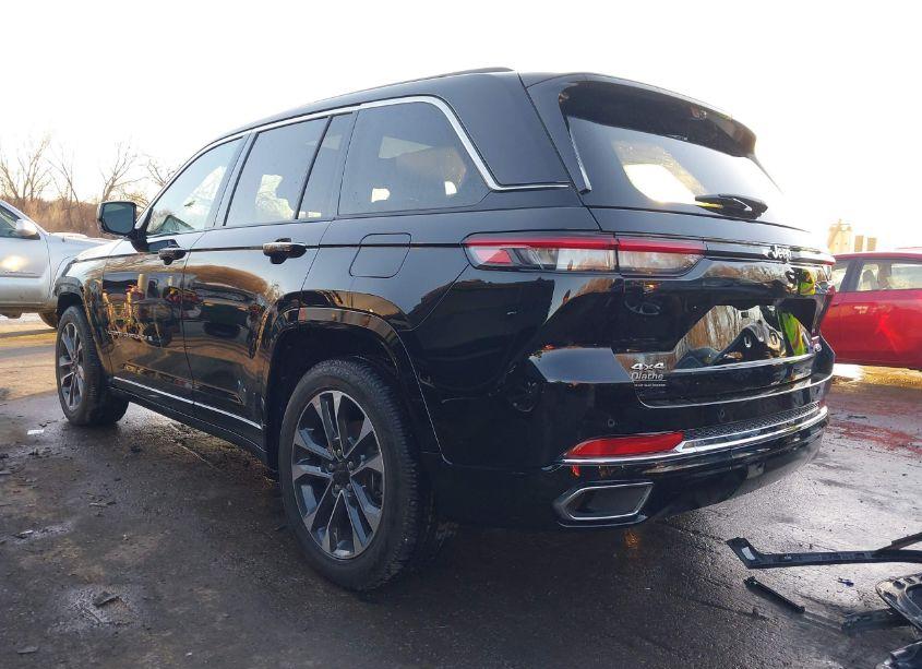 Photo 3 of 2023 Jeep Grand CHEROKEE OVERLAND 4X4 (VIN 1C4RJHDG9PC505599)