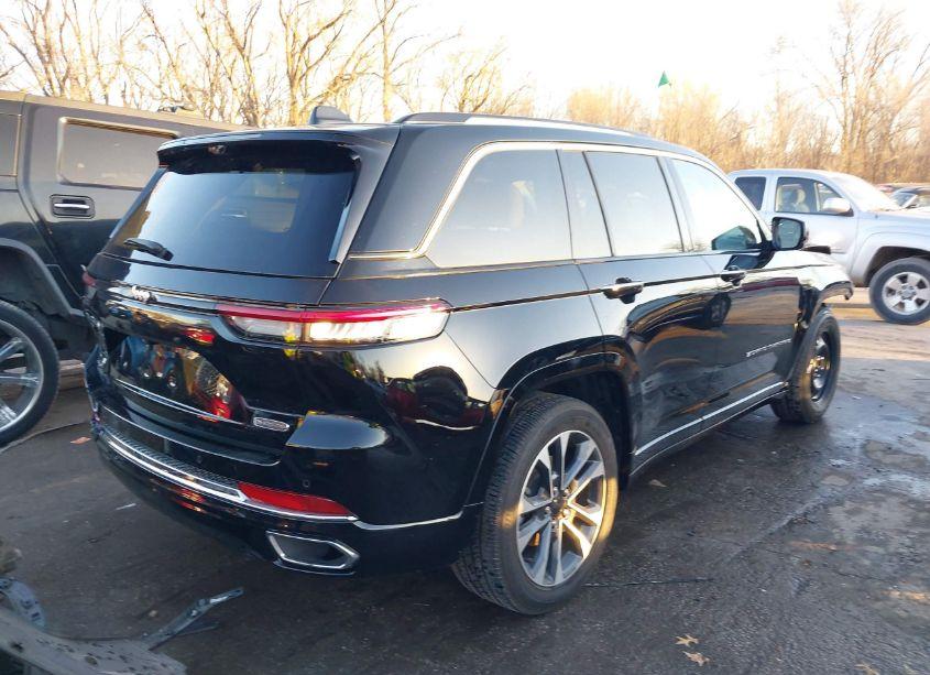 Photo 4 of 2023 Jeep Grand CHEROKEE OVERLAND 4X4 (VIN 1C4RJHDG9PC505599)