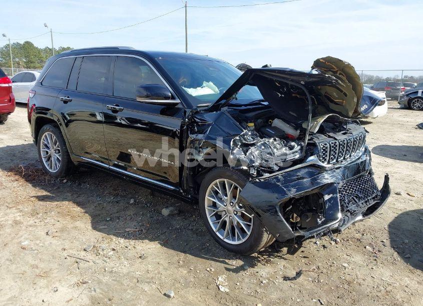 2023 Jeep Grand CHEROKEE SUMMIT 4X4 (VIN 1C4RJHEG1PC517535) main photo