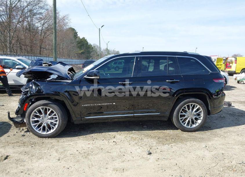 Photo 14 of 2023 Jeep Grand CHEROKEE SUMMIT 4X4 (VIN 1C4RJHEG1PC517535)