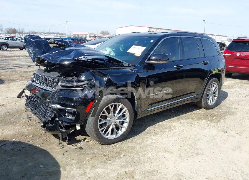 Photo 2 of 2023 Jeep Grand CHEROKEE SUMMIT 4X4 (VIN 1C4RJHEG1PC517535)