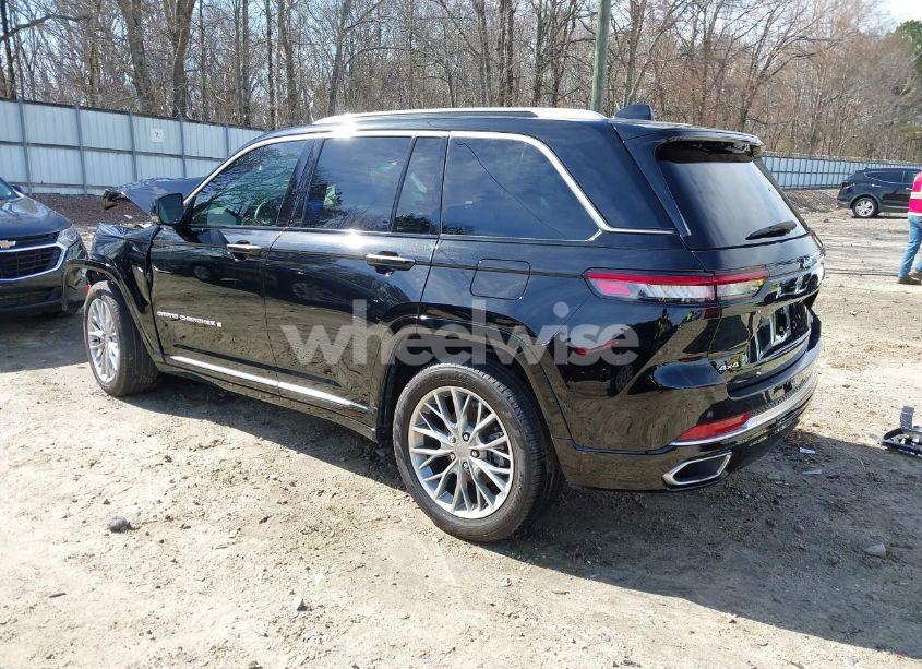 Photo 3 of 2023 Jeep Grand CHEROKEE SUMMIT 4X4 (VIN 1C4RJHEG1PC517535)