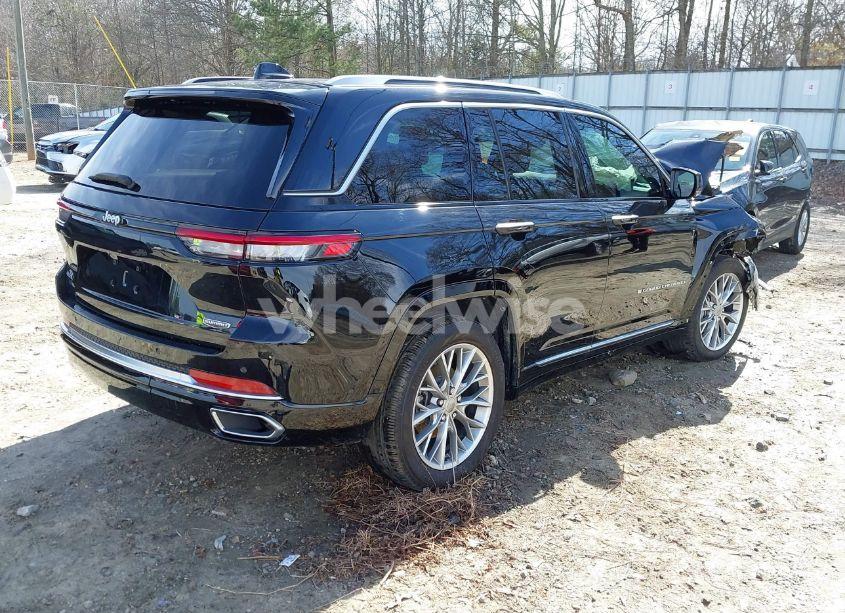 Photo 4 of 2023 Jeep Grand CHEROKEE SUMMIT 4X4 (VIN 1C4RJHEG1PC517535)