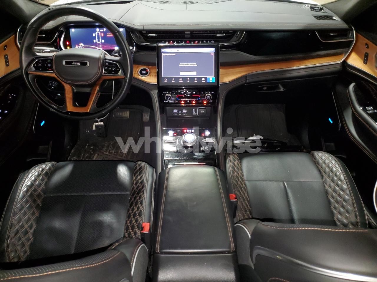 Photo 8 of 2022 JEEP GRAND CHEROKEE SUMMIT (VIN 1C4RJHEG5N8636222)