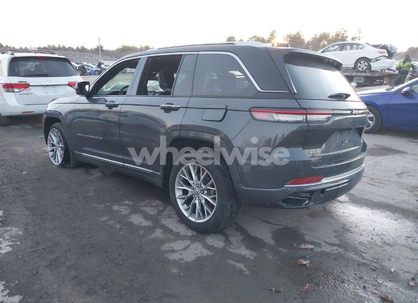 Photo 3 of 2023 Jeep Grand CHEROKEE SUMMIT 4X4 (VIN 1C4RJHEGXP8712455)