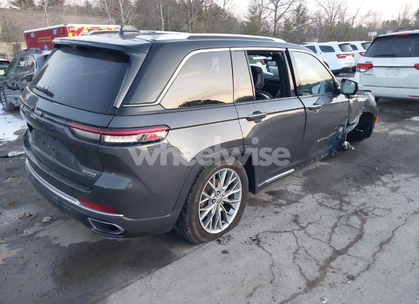 Photo 4 of 2023 Jeep Grand CHEROKEE SUMMIT 4X4 (VIN 1C4RJHEGXP8712455)