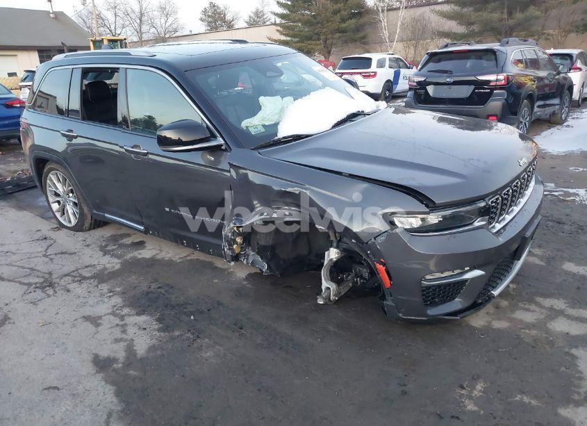 Photo 6 of 2023 Jeep Grand CHEROKEE SUMMIT 4X4 (VIN 1C4RJHEGXP8712455)