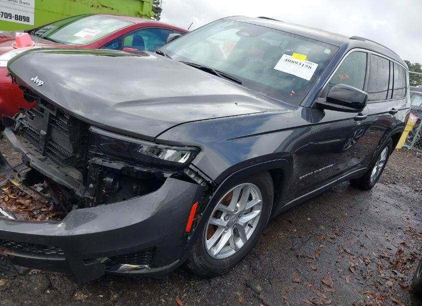 Photo 2 of 2023 Jeep Grand CHEROKEE L LAREDO 4X2 (VIN 1C4RJJAG0P8856156)