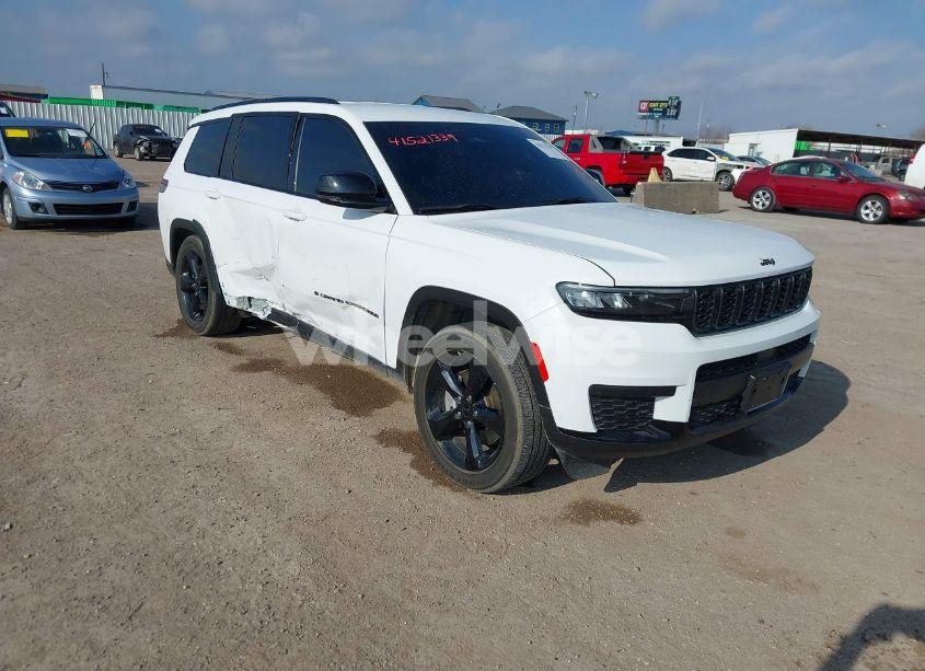 2023 Jeep Grand CHEROKEE L ALTITUDE 4X2 (VIN 1C4RJJAG1P8741825) main photo